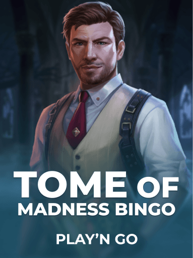 Jouez à la machine à sous Tome of Madness Bingo de Play'n Go