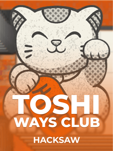 Play Toshi Ways Club Slot by Hacksaw