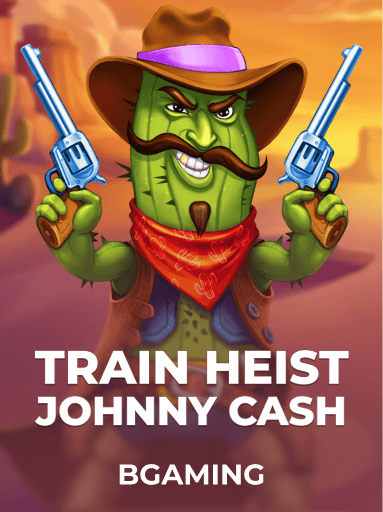 BGaming tarafından sunulan Train Heist Johnny Cash Slot Oyununu Oyna