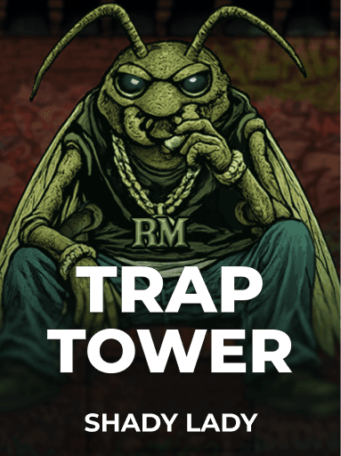 Jugar a la tragamonedas Trap Tower de Shady Lady