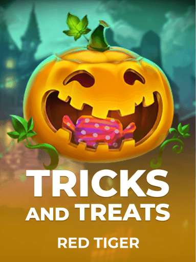 Играйте в слот Tricks and Treats от Red Tiger