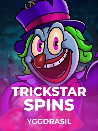 Jouez à la machine à sous Trickstar Spins de Yggdrasil