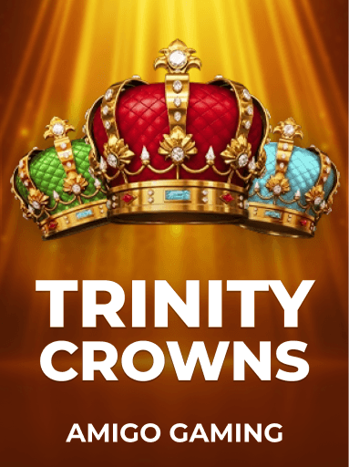 Amigo Gaming tarafından sunulan Trinity Crowns Slot Oyununu Oyna