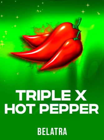Jouez à la machine à sous Triple X Hot Pepper de Belatra