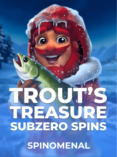 Jouez à la machine à sous Trout's Treasure - Subzero Spins de Spinomenal
