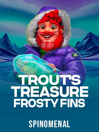 Jouez à la machine à sous Trout's Treasure - Frosty Fins de Spinomenal