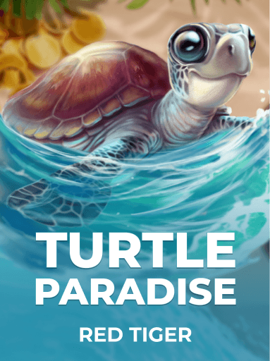 Play Turtle Paradise Slot by Red Tiger