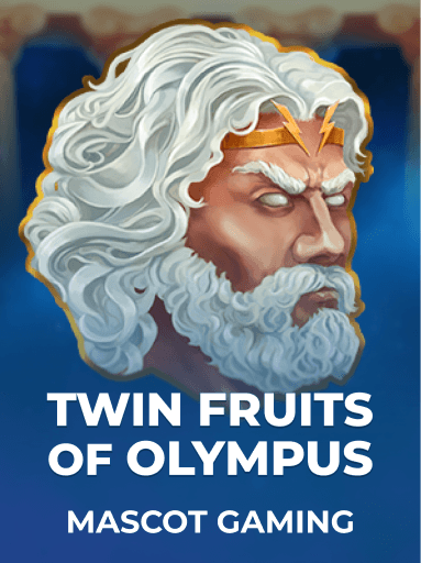 Jouez à la machine à sous Twin Fruits of Olympus de Mascot Gaming