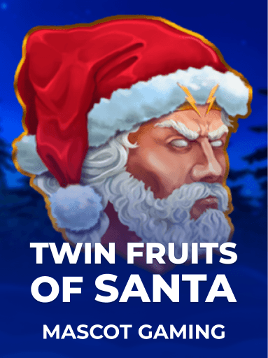 Jouez à la machine à sous Twin Fruits of Santa de Mascot Gaming