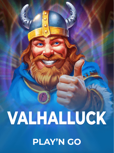 Jouez à la machine à sous ValhalLuck de Play'n Go
