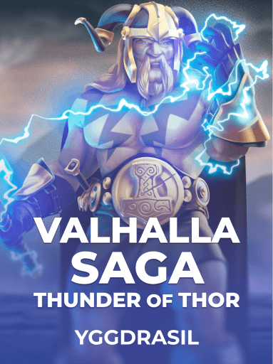 Jouez à la machine à sous Valhalla Saga. Thunder of Thor de Yggdrasil