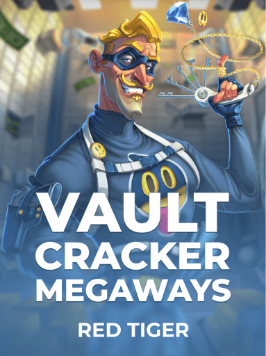 Jogue Vault Cracker MegaWays da Red Tiger
