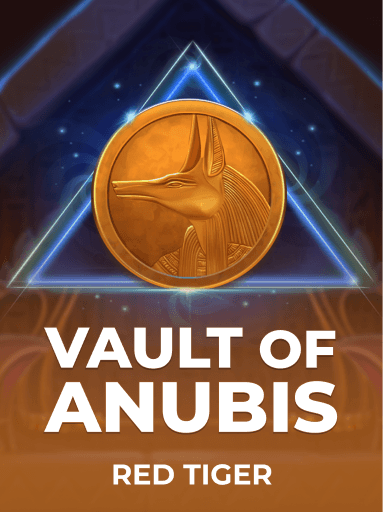Jogue Vault of Anubis da Red Tiger