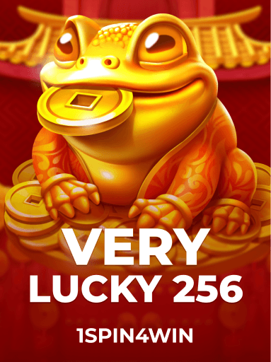 Jouez à la machine à sous Very Lucky 256 de 1spin4win
