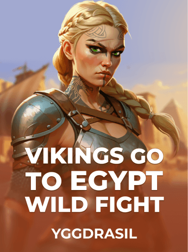 Jouez à la machine à sous Vikings Go To Egypt Wild Fight de Yggdrasil