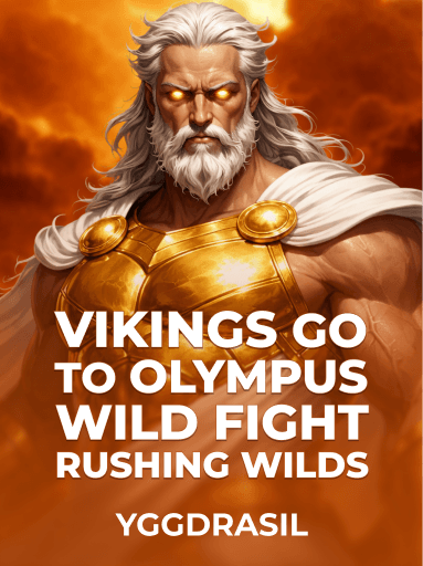 Jouez à la machine à sous Vikings Go To Olympus Wild Fight Rushing Wilds de Yggdrasil