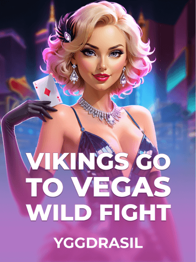 Jouez à la machine à sous Vikings go to Vegas Wild Fight de Yggdrasil