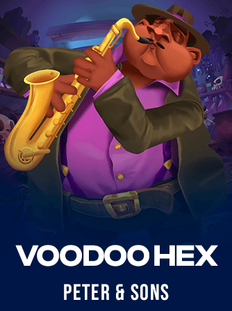 Jouez à la machine à sous Voodoo Hex de Peter & Sons
