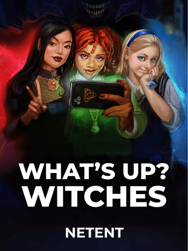 Jouez à la machine à sous What's Up? Witches de NetEnt
