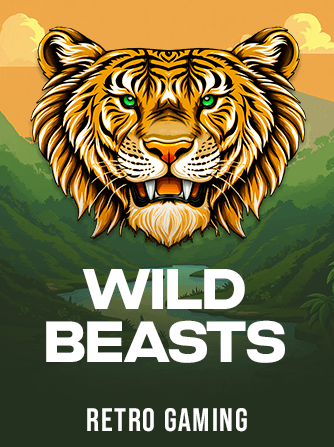 Jouez à la machine à sous Wild Beasts de Retro Gaming