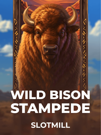 Play Wild Bison Stampede Slot by SlotMill