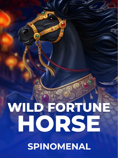 Jouez à la machine à sous Wild Fortune Horse de Spinomenal