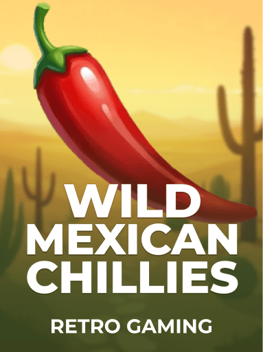 Jouez à la machine à sous Wild Mexican Chillies de Retro Gaming