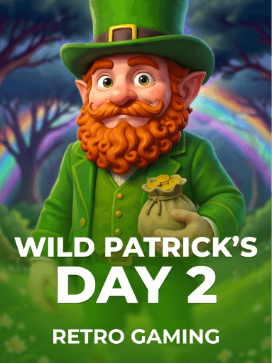Jouez à la machine à sous Wild Patrick's Day 2 de Retro Gaming
