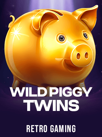 Jouez à la machine à sous Wild Piggy Twins de Retro Gaming