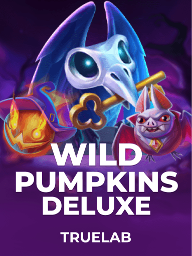 Jouez à la machine à sous Wild Pumpkins Deluxe de Truelab