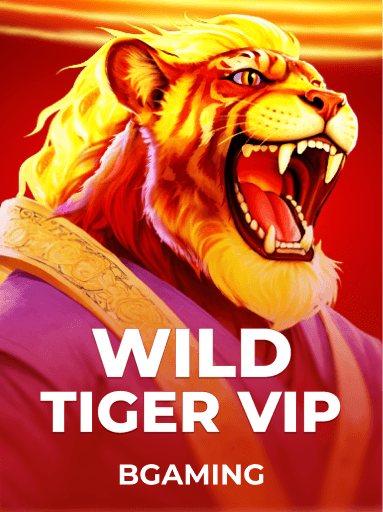 Play Wild Tiger VIP Slot by BGaming