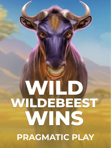 Play Wild Wildebeest Wins Slot by Pragmatic Play