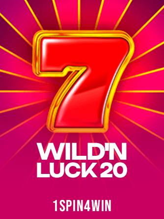 Jouez à la machine à sous Wild'n Luck 20 de 1spin4win