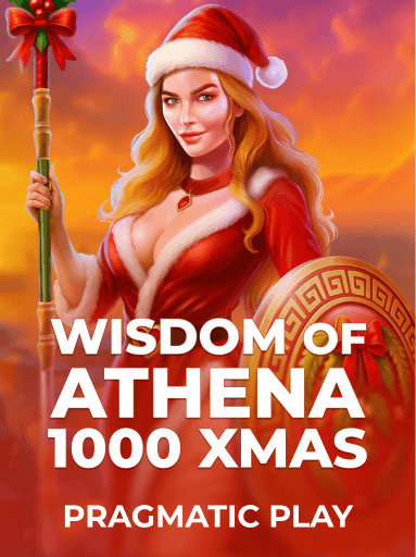 Jouez à la machine à sous Wisdom of Athena 1000 Xmas de Pragmatic Play