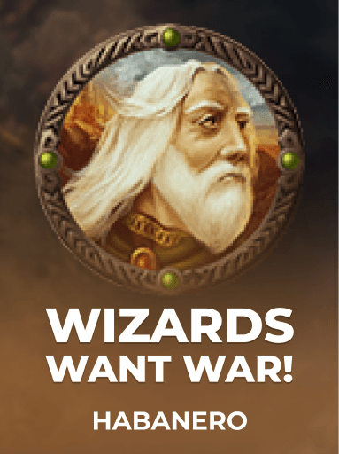 Jouez à la machine à sous Wizards Want War! de Habanero