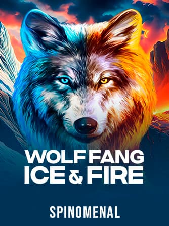 Jouez à la machine à sous Wolf Fang - Ice & Fire de Spinomenal