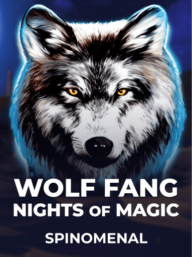 Играйте в слот Wolf Fang - Nights Of Magic от Spinomenal