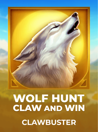 Jouez à la machine à sous Wolf Hunt: Claw and Win de Clawbuster