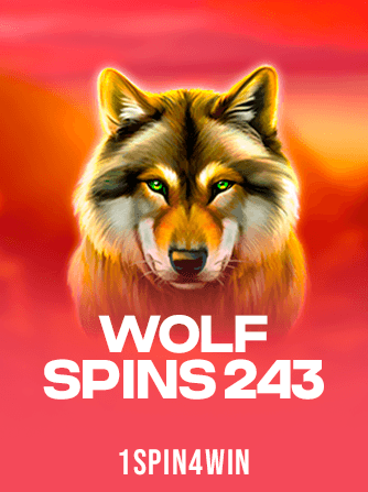 Jouez à la machine à sous Wolf Spins 243 de 1spin4win