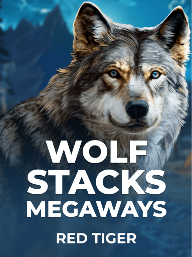Играйте в слот Wolf Stacks Megaways от Red Tiger