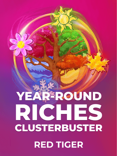 Play Year-Round Riches Clusterbuster Slot by Red Tiger
