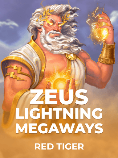 Play Zeus Lightning Megaways Slot by Red Tiger