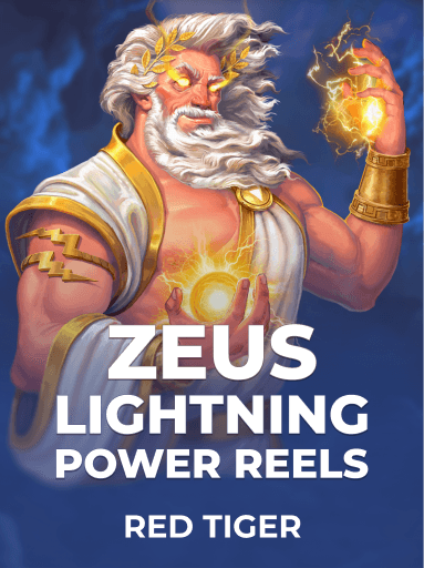 Jouez à la machine à sous Zeus Lightning Power Reels de Red Tiger