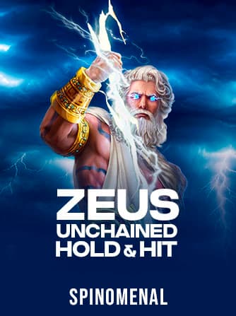 Jouez à la machine à sous Zeus Unchained - Hold & Hit de Spinomenal