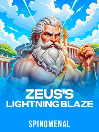 Jouez à la machine à sous Zeus's Lightning Blaze de Spinomenal