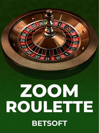 Play Zoom Roulette Slot by Betsoft