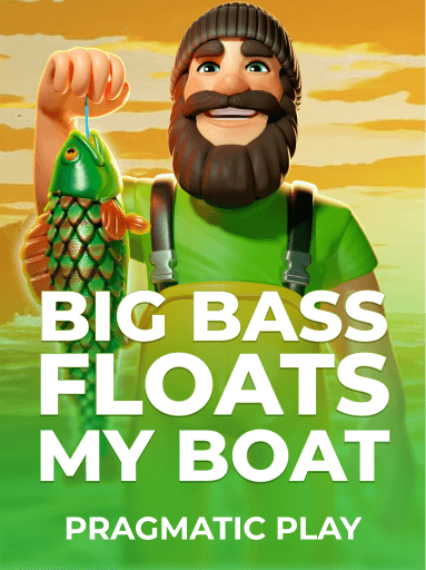 Jogue Big Bass Floats My Boat da Pragmatic Play
