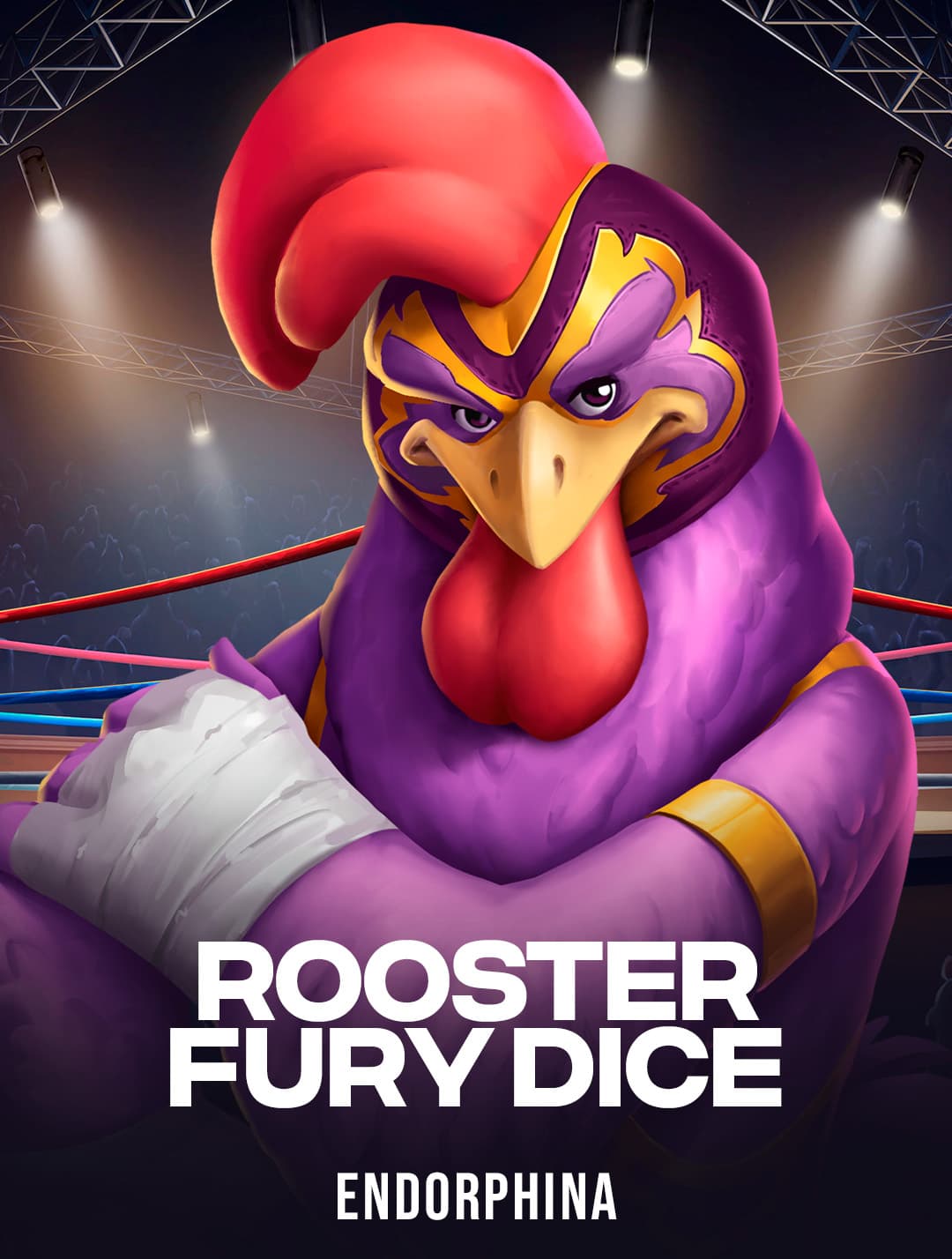 Jogue Rooster Fury Dice da Endorphina