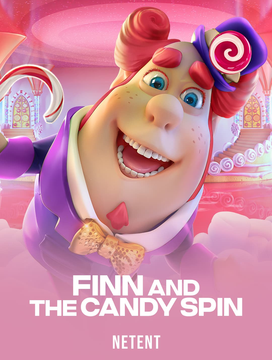 Jouez à la machine à sous Finn and the Candy Spin de NetEnt