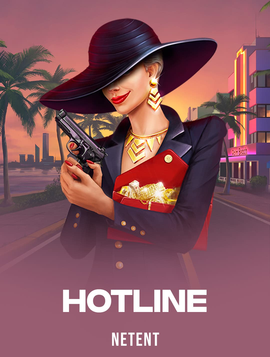 Jouez à la machine à sous Hotline de NetEnt